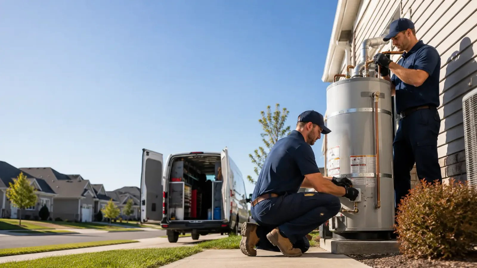 Water Heater Installation in Saint Marys, WV